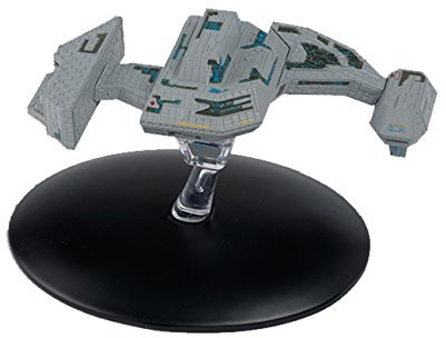 Eaglemoss Sammlung von Raumschiffen Star Trek Starships Collection Nº 73 Borg Renegades' Ship