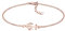 Elli Armband Damen Anker Maritim in 925 Sterling Silber Rosé vergoldet