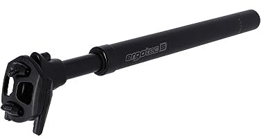 Humpert Unisex – Erwachsene Federsattelstütze-2206735500 Federsattelstütze, Schwarz, Einheitsgröße