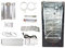 Weedness Grow-Box Komplett Set 600 Watt Basic Anbau – 120x120x200 Homebox Grow-Set Zuchtzelt Growschrank Growzelt
