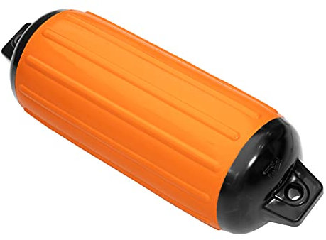 Taylor Made Produkte Boote 730622 Super Gard aufblasbar Vinyl Fender, 16,5 x 55,9 cm, Blaze Orange, 16,5 x 55,9 cm