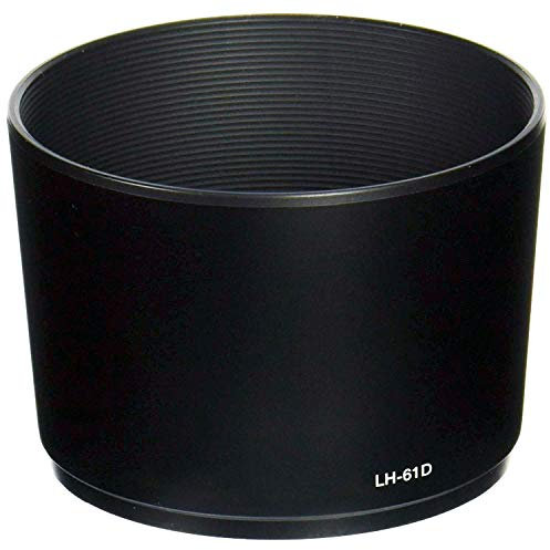 CELLONIC LH-61D Lens Hood Compatible for Olympus M.Zuiko Digital ED 40-150mm 4.0-5.6 R Zuiko Digital ED 40-150mm 1:4.0-5.6 Plastic Bayonet Cylindrical/Round Sun Shade Protector Cover