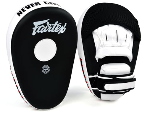 Fairtex FMV13 Maximized Focus Mitts for Boxing, Muay Thai Kickboxing, MMA