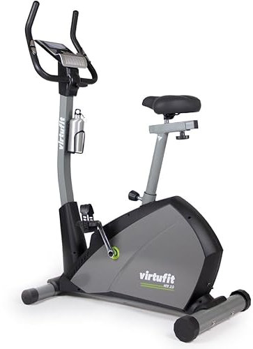 VirtuFit HTR 2.0 Ergometer Heimtrainer Fahrrad - Klappbar, Indoor, für Zuhause, bis 150 kg Belastbar, für Senioren