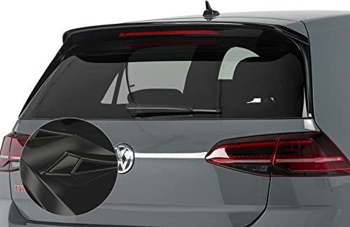 CSR-Automotive Heckflügel mit ABE Kompatibel mit VW Golf 7 HF583-G