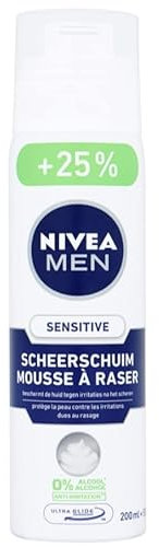 NIVEA Sensitive Rasierschaum, 250 ml 81721