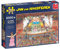 Jan van Haasteren Jumbo Spiele Jan van Haasteren Eurosong Contest - Puzzle 1000 Teile