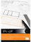 Ashton and Wright - Transparentblock im A3-Format – 60 g/m² Papier – 60 Blatt
