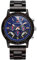 rorios Herren Geschäft Uhren Leuchtend Watch Analog Quarz Armbanduhren Uhr mit Kalender Multifunction Männer Armbanduhr