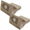 MohMus 20 Sacs Aspirateur pour Numatic Henry, NVH200, James JVP180A, PVR200A, HV200, NVQ200T, NRV 200 T -, RSV-204P