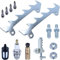 Adefol Artiglio a Catena Kit di Pezzi per Stihl MS170 MS180 017 018 Motosega, Artiglio + Filtro Olio + Pompa Olio + Tendicatena + Candela + Borchie e Dadi Ricambi Accessori 10 in 1
