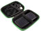 caseroxx Transport Schutztasche für MP3 / MP4 Player wie Victure, AGPTEK, Soulcker, SVMUU etc. in Dinosauriermuster- schwarz