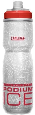 CAMELBAK Podium Ice Drinking bottle Fiery Red 620 ml