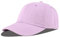 LANGZHEN Baseball Dad Cap 100% Baumwolle Passt Männer Frauen Klassische Verstellbare Plain Hat (Lila, One Size)