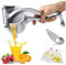Manual Fruit Juicer Lemon Squeezer, Aluminium Alloy Hand Squeezer, Lemon Lime juice, orange juice, apple juice, Easy Use Heavy Duty Lemon Citrus Juicer Manual, Fruit Press Squeezer Extractor Tool