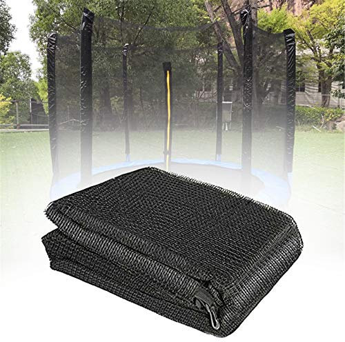 APJJ Ersatzteile Trampolin Netz 305 6 Stangen, Trampolinnetz für Ø 305 244 183 Trampolin Outdoor, UV-BestäNdig Sicherheitsnetz Trampolin 305 Zubehör Ersatzteile, 3 Sicherheitsschnallen,305cm