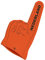 HIGH FIVE FINGERS Niederlande Holland Fahne Weltmeisterschaft Europameisterschaft Flagge Fanartikel | Schaumstoff Hand für Spiele, Stadion, Events | One Size | 44 x 22 x 2,5 cm | Netherlands