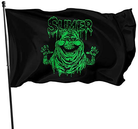 Ghos-Tbusters Sl = Imer-Flagge, 90 x 150 cm, dekoratives Banner für den Innen- und Außenbereich.