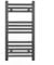 Myhomeware Anthracite Grey Heated Bathroom Towel Rail Radiator For Central Heating Elegant Designer In UK (300mm x 700mm (h))