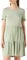 VERO MODA Damen Vmfilli Calia Short Dress Ga Noos Kleid, Desert Sage, S EU