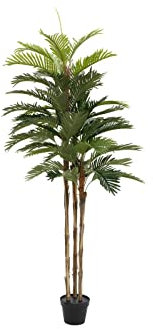 artplants.de Palma Kentia Artificiale JORGANA, 150cm - Palma di plastica