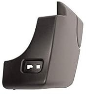 Soporte lateral de parachoques trasero derecho negro compatible con Renault Master 3 desde 2010