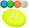 Indy - Dirty DISC (175 g) (Gelb) Frisbee, Professionelle Frisbeescheibe, Wurfscheibe, Fliegende Scheibe, Sport Spielzeug, Sport Spiel für Kinder und Erwachsene