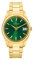 s.Oliver Armbanduhr Herren Quarzuhr Analog, mit Edelstahl Armband, Gold, 5 bar Wasserdicht, Kommt in Uhren Geschenk Box, 2033530