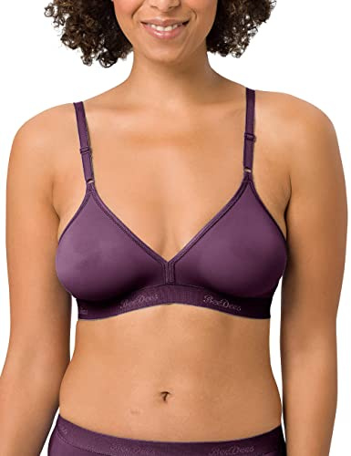BeeDees Damen Soft-BH Microfun N aubergine | 95C