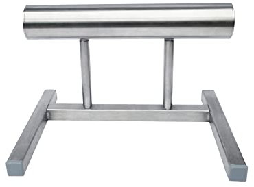 NAMOR WC-Hocker aus Edelstahl – Ergonomischer Toilettenhocker zur Förderung der natürlichen Hockposition | Stabil, pflegeleicht & platzsparend | In 2 Breiten erhältlich