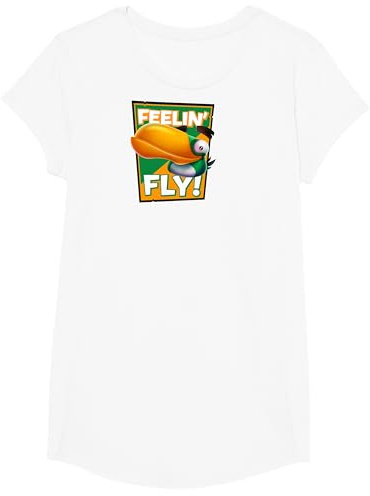 Angry Birds Hal Feelin' Fly Offizielles Merchandise T-Shirt
