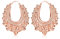 XL 48mm Gold Long Gypsy Creole Earrings, Elegant Earrings with 18K Real Gold Plating, Trendy Fashion Statement for Women and Teens (48mm x 40mm) - Bling King London