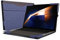 Laptop-Schutzhülle für Samsung Galaxy Book 3 Pro/Galaxy Book 3 Pro 360/Galaxy Book 3 Ultra 16 Zoll (40,6 cm), PU-Leder, abnehmbare Hülle, Blau