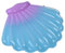 Qcwwy Accessoire Portatif en Forme de Coque Flottante en PVC Baignoire de Bronzage Flotteurs de Piscine pour Adultes Radeau pour Bain de de Piscine Base Réfléchissante pour