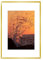 SILD A2 Poster Frame - Aluminium Gold Picture Frame A2 with Mount for A3 Frame Certificate Frame