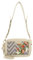 Valentino Damen Blizzard Rucksack, Ecru/Multi