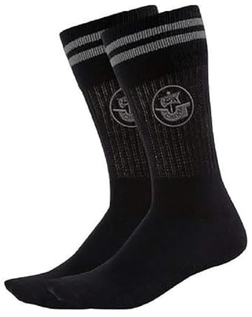 F.C. Hansa Rostock Sportsocken schwarz 2er Set Tennissocke Socken FCH - Größe 35-38