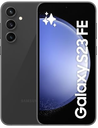 Samsung Galaxy S23 FE S711B 256GB Dual SIM GSM Unlocked Android Smartphone - Graphite