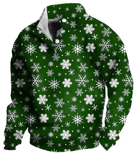 KONG JIMFAN Sweatjacke Herren Hood Unisex Hoodie Herren Mit Kordel Sun Hoodie Herren Crewneck Sweater Airhood Weihnachten Sweatshirt Ohne Kapuze Men Sweater(1-Dark Green,3XL)