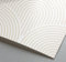 Fliesenaufkleber für Küche und Badezimmer - Parallele Linien Boho (15 x 15 cm, Beige)