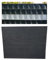 Koi- und Bonsaipark Herdecke 10 x Premium Hart PVC - Sichtschutzstreifen für Doppelstabmattenzaun Sichtschutz 2520mm x190mm x1,3mm (Anthrazit RAL7016)