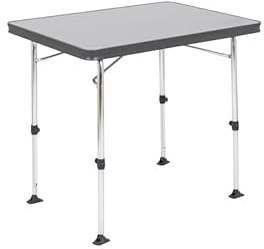 Crespo - Tisch - AL/245-80x61 cm - Grau