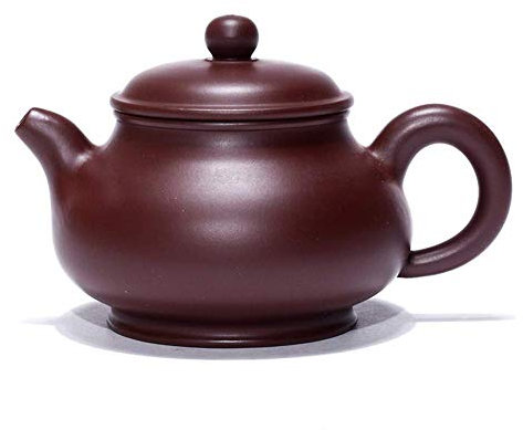 - Tea Maker Pot Xu Feng Pan Pot Famous Hand-Tea Cup Purple Clay Teapot Tea Vintage Unique Oriental Design Color : Purple mud, Size : Size