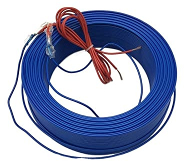 Warm Underfloor Heating Air Hotline Soil Warming Heating Cable Compatible With Plants, Vegetables (Size : KZX5000 thermostat)