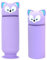 CYGMRFH Kawaii Federmäppchen 2 in 1 Stifteköcher Schön Stehendes Mäppchen Katzen Bleistifthalter Schulbedarf Schreibtisch Organizer für Kinder Studenten Erwachsene Schule Büro…