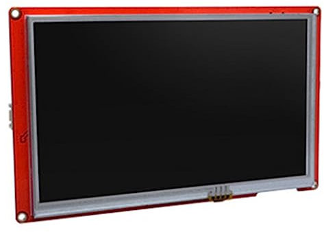 Veenewy Smart Series NX8048P070-011R 7,0 Resistives Touch-HMI-Display LCD-Modul Resistiver Bildschirm Ohne GehäUse
