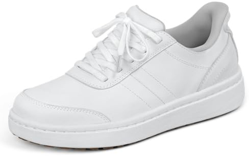 Orthofeet Wander Orthopädische Damen Sneaker | Hands-Free Wasserabweisende Leder Slip-On Schuhe Mit Fußgewölbestütze Und Komfortabler Dämpfung Für Die Freizeit