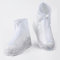 Silikon Überschuhe Outdoor Regenschutz Überschuhe rutschfeste PVC Überschuhe Regenüberschuhe für Damen&Herren mit reißverschluss Wiederverwendbare rutschfeste Überschuhe Geeignet für die Größen 40-41