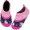 Kyopp Kinder Hausschuhe Junge Mädchen Pantoffeln Aquaschuhe Atmungsaktive Rutschfest Barfussschuhe Slipper Kindergarten Unisex(Regenbögen und Einhorn 30/31 EU)