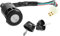 CRILSTYLEO Set Accensione Con Chiave Scooter Atv 50cc 70cc 90cc 110cc 125cc 250cc Avviamento Sostituzione Parti Motociclette